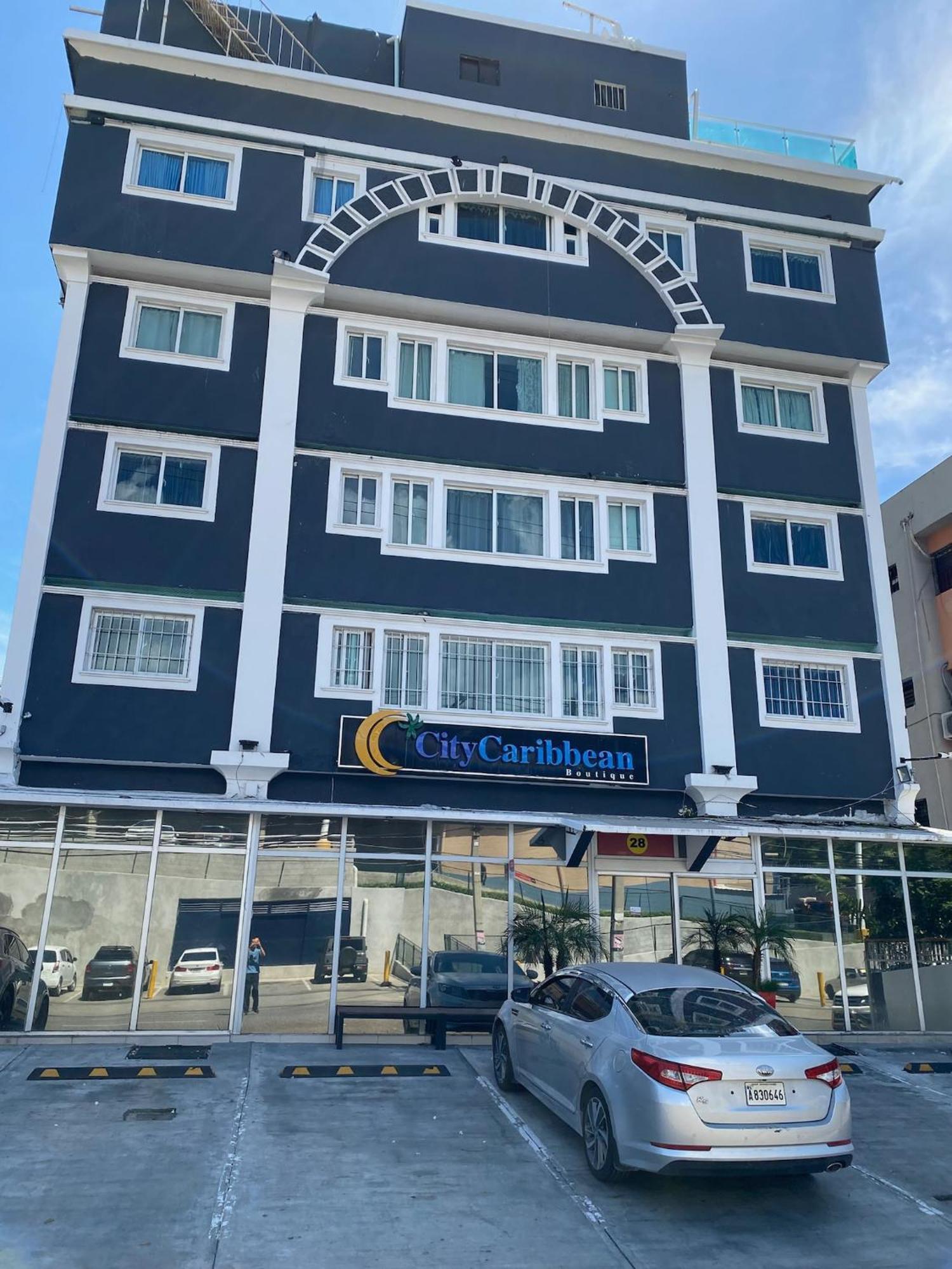 City Caribbean Hotel Boutique سانتو دومينجو المظهر الخارجي الصورة
