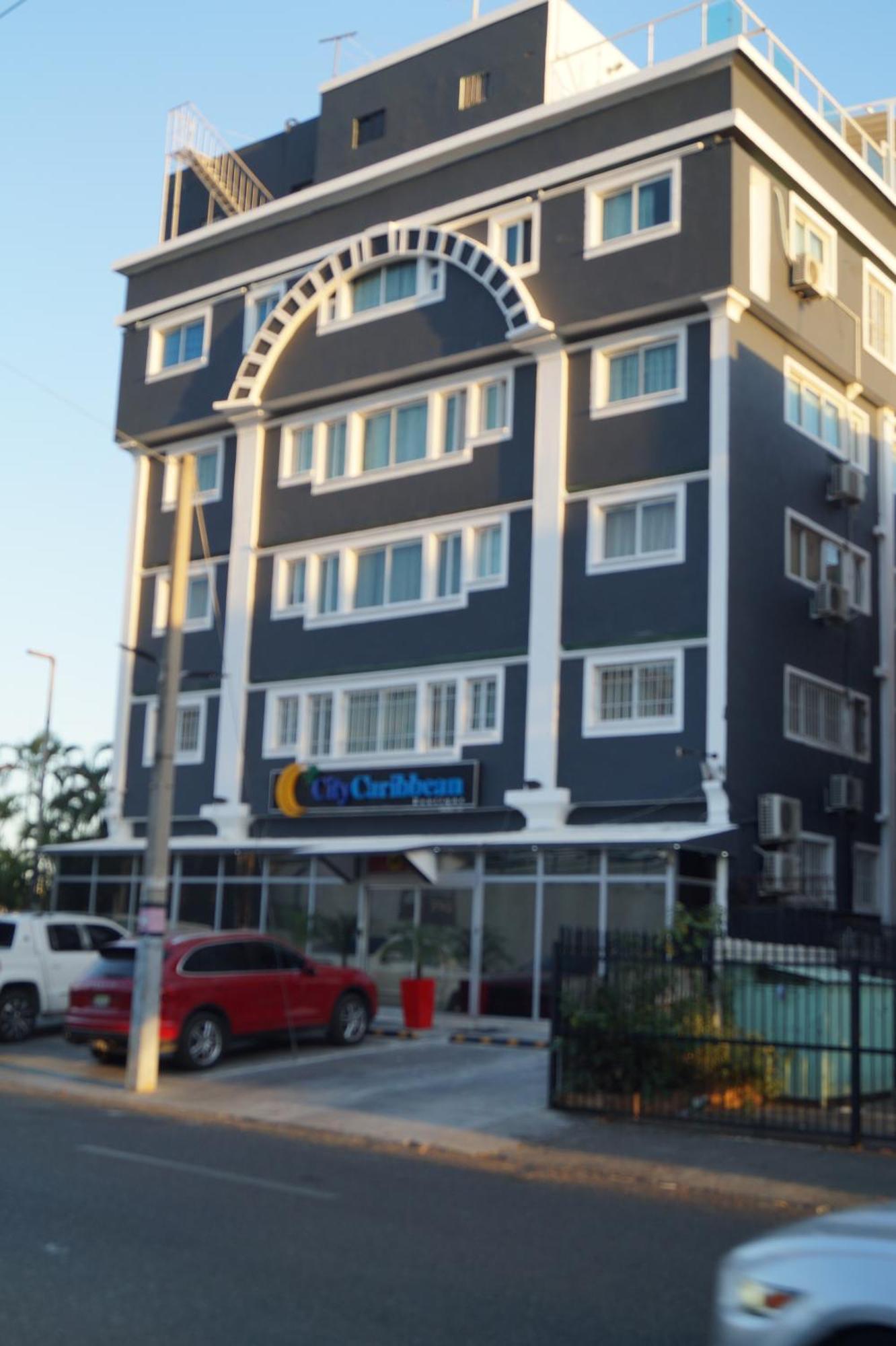 City Caribbean Hotel Boutique سانتو دومينجو المظهر الخارجي الصورة